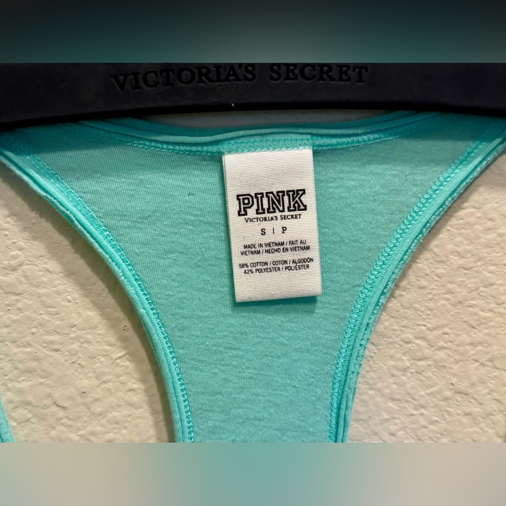 PINK Racerback Tank - Picture 4 of 4